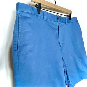J. Crew Factory Mercantile Flex Shorts 9” Blue